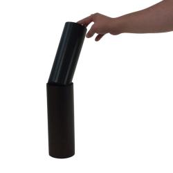 Kela WC štětka DARK plast/nerez černá