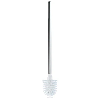 KELA WC štětka La Brosse nerezová dlouhá rukojeť bílá lesklá