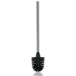 Kela WC štětka La Brosse nerezová rukojeť nylon černá