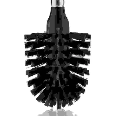 Kela WC kefa La Brosse nerezová rukoväť nylon čierna