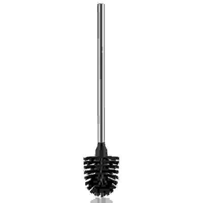 Kela WC kefa La Brosse nerezová rukoväť nylon čierna