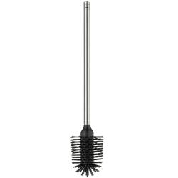 Kela WC štětka La Brosse nerezová rukojeť TPR černá