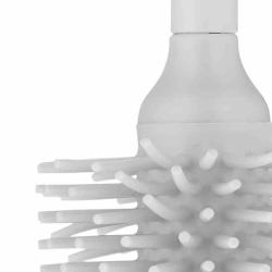 Kela WC štětka La Brosse plast světle šedá