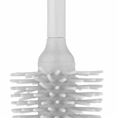 Kela WC štětka La Brosse plast světle šedá
