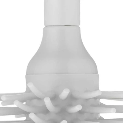 Kela WC štětka La Brosse plast světle šedá
