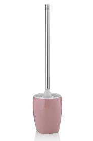 Kela WC štětka LINDANO keramika růžová 45 cm