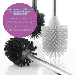 Kela WC štětka MARTA plast šedá