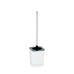 Kela WC štětka NURIA plast/nerez bílá Kela WC štětka NURIA plast/nerez bílá