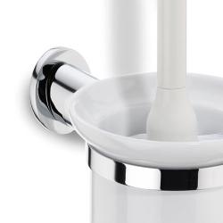 Kela WC štětka s držákem MAKIRA chromovaná mosaz 43 cm