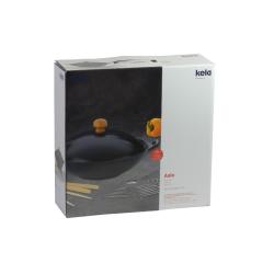 Kela KL-77943 Wok litinový 36 cm s příslušenstvím sada 5 ks
