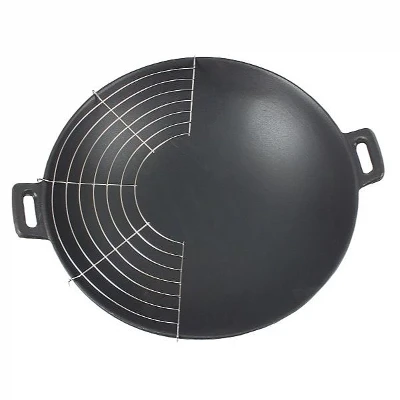 Kela KL-77943 Wok litinový 36 cm s příslušenstvím sada 5 ks