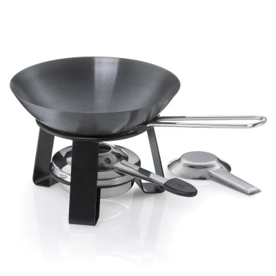 Kela Mini wok Joy ocel černý 15,0cm 18,0cm 0,35 Kela Mini wok Joy ocel černý 15,0cm 18,0cm 0,35