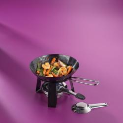 Kela Mini wok Joy ocel černý 15,0cm 18,0cm 0,35