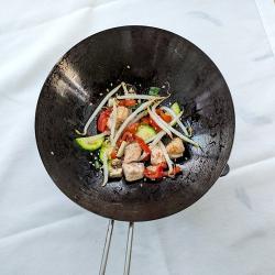 Kela Mini wok Joy ocel černý 15,0cm 18,0cm 0,35
