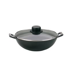 Kela WOK pánev MINI 24 cm litinový 5-dílný set