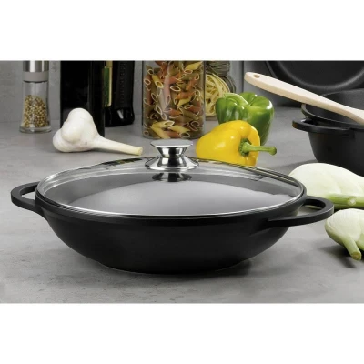 Kela KL-15157 Wok s poklicí 32 cm KERROS