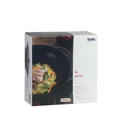 Kela KL-15157 Wok s poklicí 32 cm KERROS