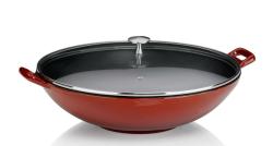 Kela Wok s poklicí litinový CALIDO 36 cm Kela Wok s poklicí litinový CALIDO 36 cm