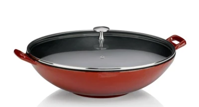 Kela Wok s poklicí litinový CALIDO 36 cm