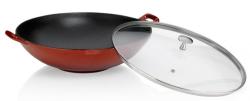 Kela Wok s poklicí litinový CALIDO 36 cm
