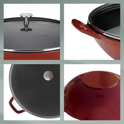 Kela Wok s poklicí litinový CALIDO 36 cm