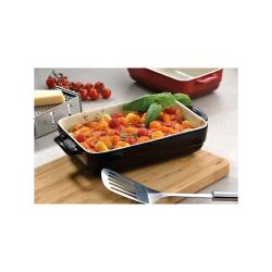 Kela Zapékací mísa MALIN 22 x 37,5 cm černá