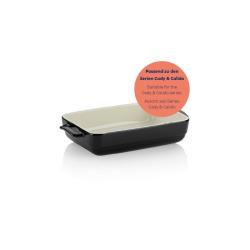 Kela Zapékací mísa MALIN 22 x 37,5 cm černá