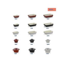 Kela Zapékací mísa MALIN 22 x 37,5 cm černá