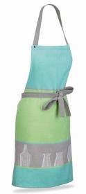 Kela Zástěra CARLA 100%bavlna tyrkysová/mentolová (VÝPRODEJ) Kela Zástěra CARLA 100%bavlna tyrkysová/mentolová (VÝPRODEJ)