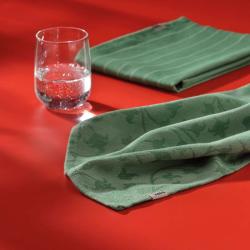 Kela Zástěra Cora 100% bavlna světle zelená/zelený vzor 80,0x67,0cm Kela Zástěra Cora 100% bavlna světle zelená/zelený vzor 80,0x67,0cm