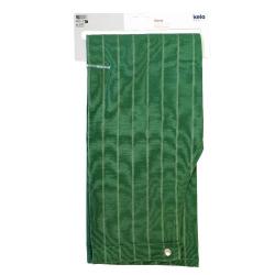 Kela Zástěra Cora 100% bavlna světle zelené/zelené pruhy 80,0x67,0cm