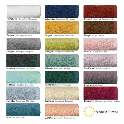 Kela Žínka Ladessa 100% bavlna 15 x 21 cm Mrazivá modrá