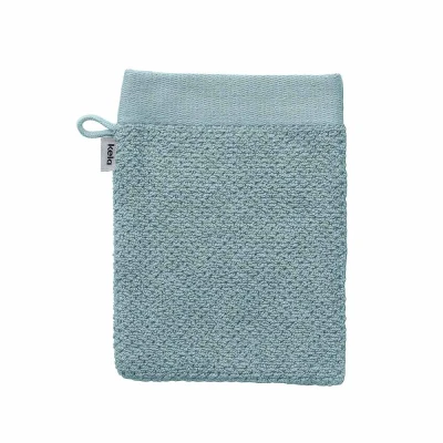 KELA Žínka Lavinia 100% bavlna 15,0 x 21,0 cm ledově modrá
