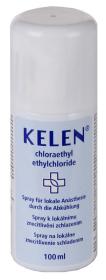 Kelen chloraethyl spray