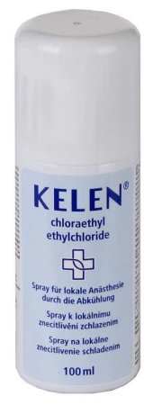 Kelen chloraethyl spray