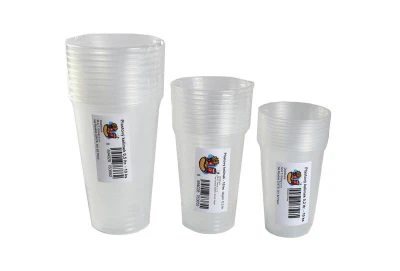 Kelímek 500ml PH TRA (10ks)