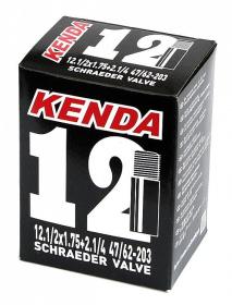 Kenda 12 1/2x1.75-2 1/4 (47/62-203) AV duše Kenda 12 1/2x1.75-2 1/4 (47/62-203) AV duše