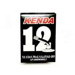 Kenda 12 1/2x1.75-2 1/4 (47/62-203) AV Zahlý Ventil duše Kenda 12 1/2x1.75-2 1/4 (47/62-203) AV Zahlý Ventil duše