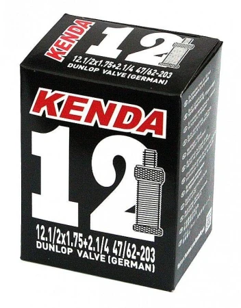 Kenda 12 1/2x1.75-2 1/4 (47/62-203) DV duše Kenda 12 1/2x1.75-2 1/4 (47/62-203) DV duše