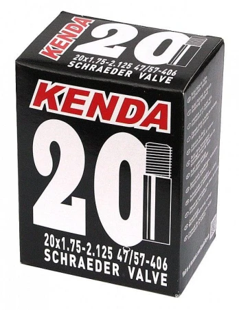 Kenda 20x1.25-1.50 (32/40-406) AV duše Kenda 20x1.25-1.50 (32/40-406) AV duše