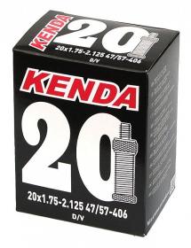 Kenda 20x1.75-2.125 (47/57-406) DV duša Kenda 20x1.75-2.125 (47/57-406) DV duša