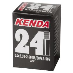 Kenda 24x2.30-2.60 (56/62-507) AV duše Kenda 24x2.30-2.60 (56/62-507) AV duše