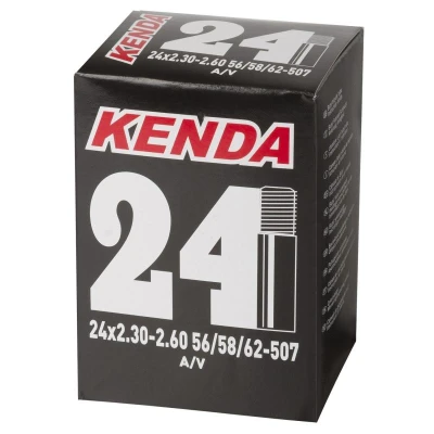 Kenda 24x2.30-2.60 (56/62-507) AV duše Kenda 24x2.30-2.60 (56/62-507) AV duše
