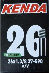Kenda 26x1.3/8 (37-590) AV duše (VÝPRODEJ)