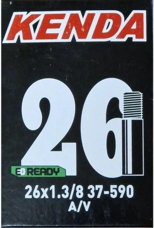 Kenda 26x1.3/8 (37-590) AV duše (VÝPRODEJ) Kenda 26x1.3/8 (37-590) AV duše (VÝPRODEJ)