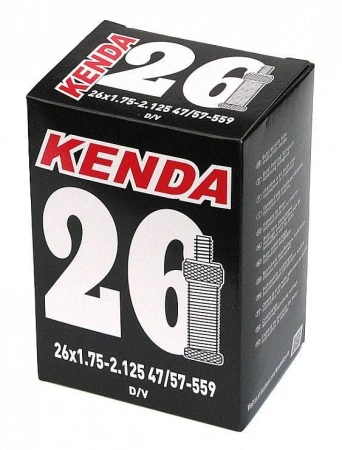 Kenda 26x1.75-2.125 (47/57-559) DV duše Kenda 26x1.75-2.125 (47/57-559) DV duše