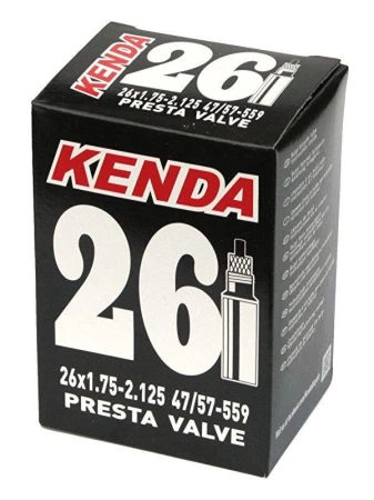Kenda 26x1.75-2.125 (47/57-559) FV duše Kenda 26x1.75-2.125 (47/57-559) FV duše