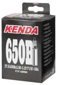 Kenda 27.5/650Bx2.80-3.20 (71/81-584) FV-48mm duša