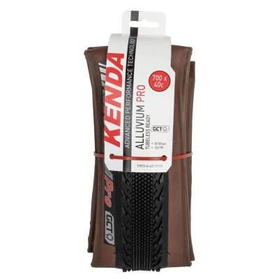 Kenda 40X622 Alluvium K-1226 120TPI Hnědý BOK GCT STC plášť