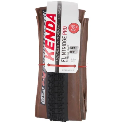 Kenda 40X622-FLINTRIDGE K-1152 120TPI DTC GCT Hnědý BOK plášť